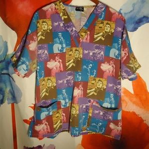 2 Elvis Presley Scrubs
